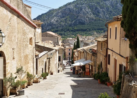 Pollenca auf Mallorca