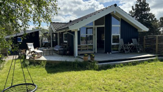 Ferienhaus in zweiter Reihe zum Strand  traumhafter Sandstrand und wunderschner Sonnenuntergang
